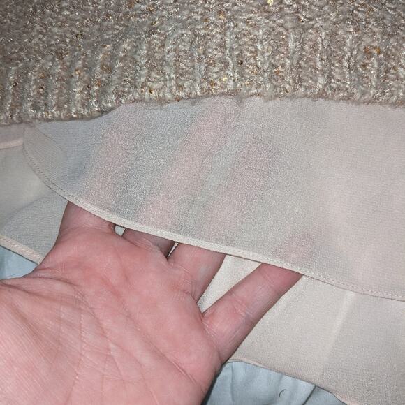 Sweater peach warm Jennifer lopez Sparkly - Picture 3 of 10